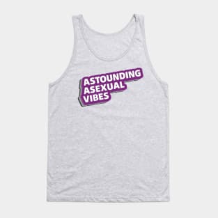 Astounding Asexual Vibes Tank Top